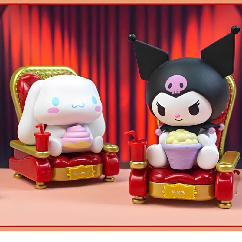  Mô hình đồ chơi Blind box Sanrio Characters Theater Series 2 MINISO 