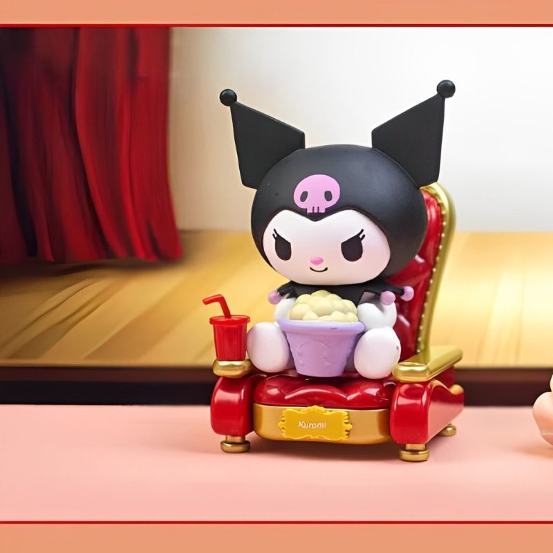  Mô hình đồ chơi Blind box Sanrio Characters Theater Series 2 MINISO 