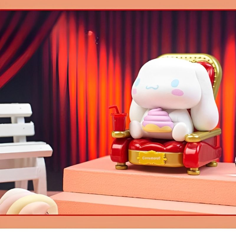  Mô hình đồ chơi Blind box Sanrio Characters Theater Series 2 MINISO 