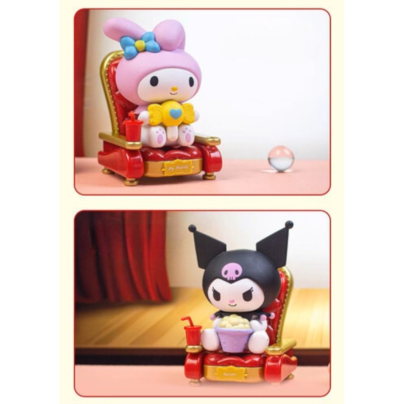  Mô hình đồ chơi Blind box Sanrio Characters Theater Series 2 MINISO 