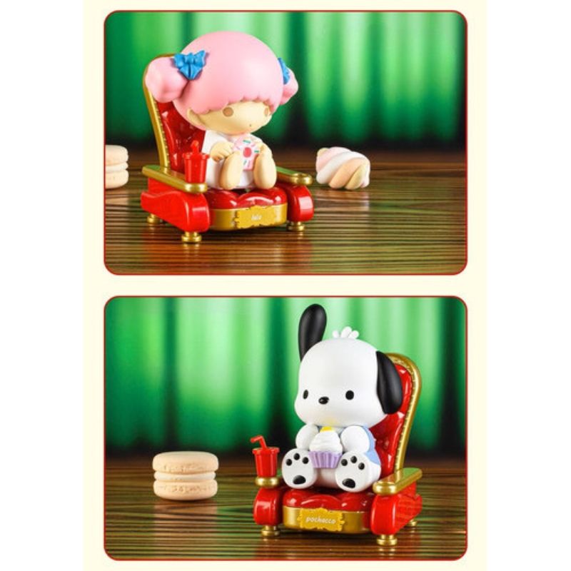  Mô hình đồ chơi Blind box Sanrio Characters Theater Series 2 MINISO 