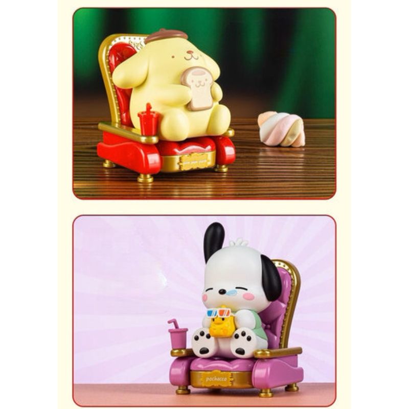  Mô hình đồ chơi Blind box Sanrio Characters Theater Series 2 MINISO 