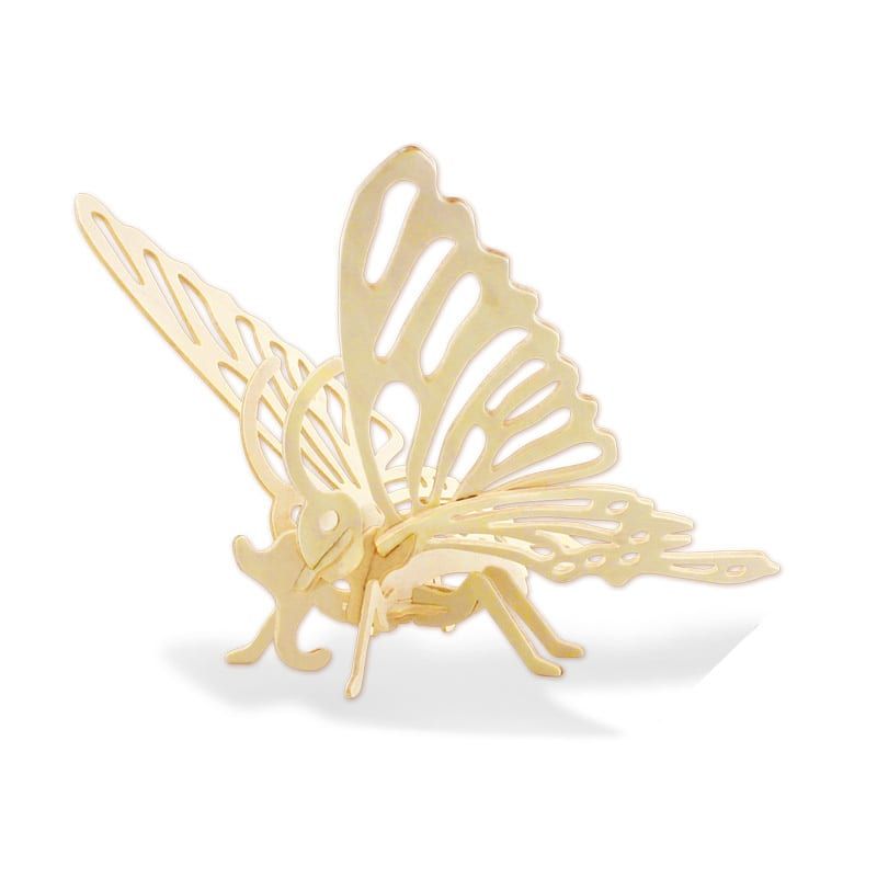  Mô hình gỗ lắp ráp 3D Butterfly (Con Bướm) (Wood Color) - Robotime JP204 - WP083 