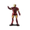  Mô hình kim loại lắp ráp 3D Iron Man Mark VI (Người Sắt Mark VI) (Red, Gold) - Metal Head MP779 