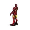 Mô hình kim loại lắp ráp 3D Iron Man Mark VI (Người Sắt Mark VI) (Red, Gold) - Metal Head MP779