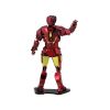  Mô hình kim loại lắp ráp 3D Iron Man Mark VI (Người Sắt Mark VI) (Red, Gold) - Metal Head MP779 