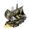 Mô hình kim loại lắp ráp 3D Silence Longship (Tàu Silence) (Gold, Black) Metal Head MP917