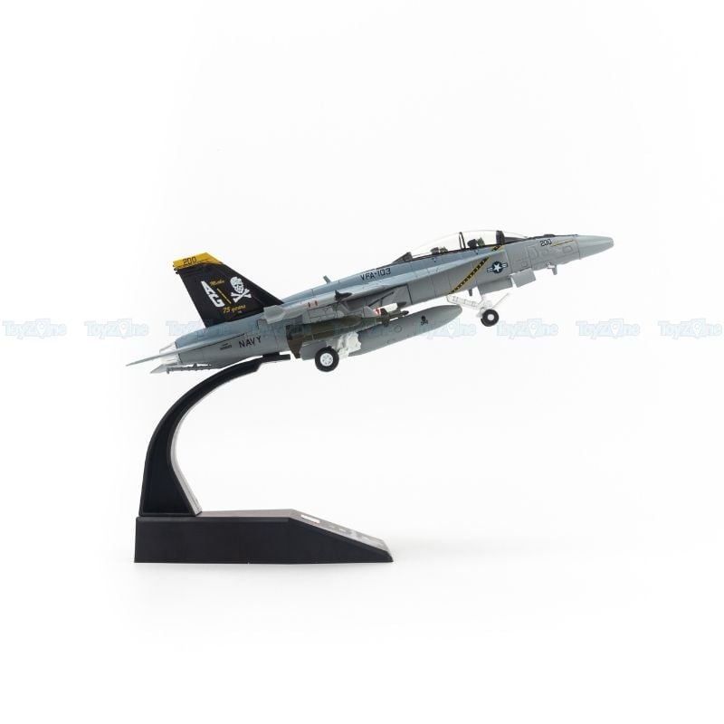 Mô hình máy bay chiến đấu F/A-18B Hornet McDonnell Douglas 1:100 WLTK