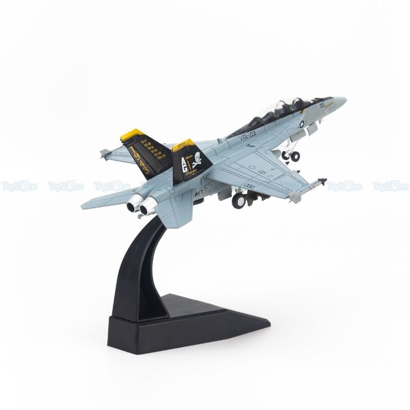 Mô hình máy bay chiến đấu F/A-18B Hornet McDonnell Douglas 1:100 WLTK