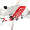  Mô hình máy bay Emirates Airbus A380 47cm lắp ráp Everfly 