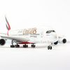  Mô hình máy bay Emirates Airbus A380 47cm lắp ráp Everfly 