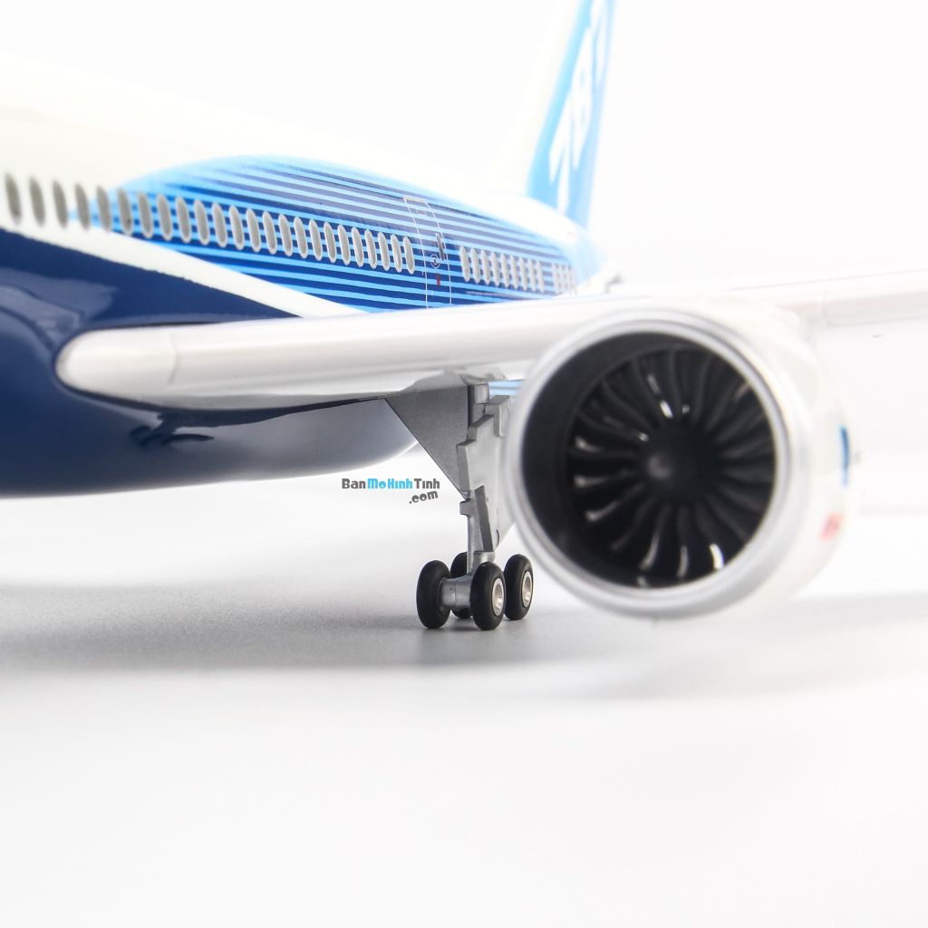 Mô hình máy bay Original Boeing B787 47cm lắp ráp có đèn Everfly