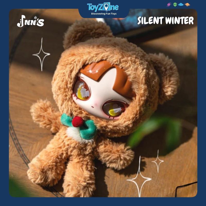  Mô hình Móc khóa Gấu bông Inn's Silent Winter Series Plush ( Mùa Đông Tĩnh Lặng ) WLLEMART 