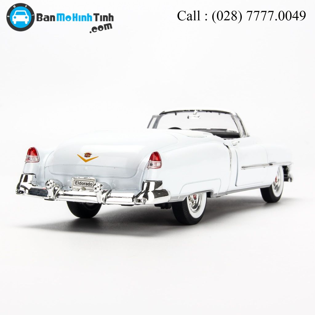 Mô hình xe Cadillac Eldorado Convertible 1953 1:24 Welly - 22414