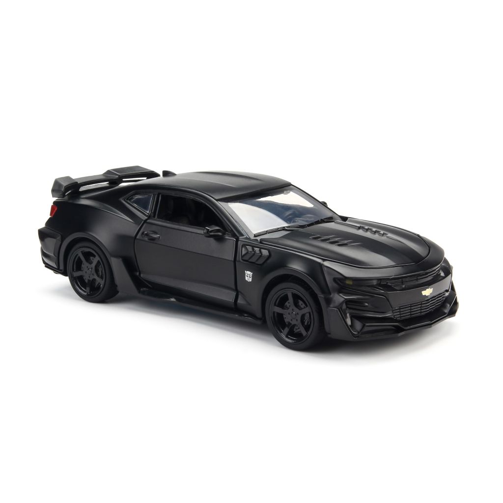 Mô hình xe Chevrolet Camaro Bumblebee Transfomer 5 Black 1:32 Miniauto