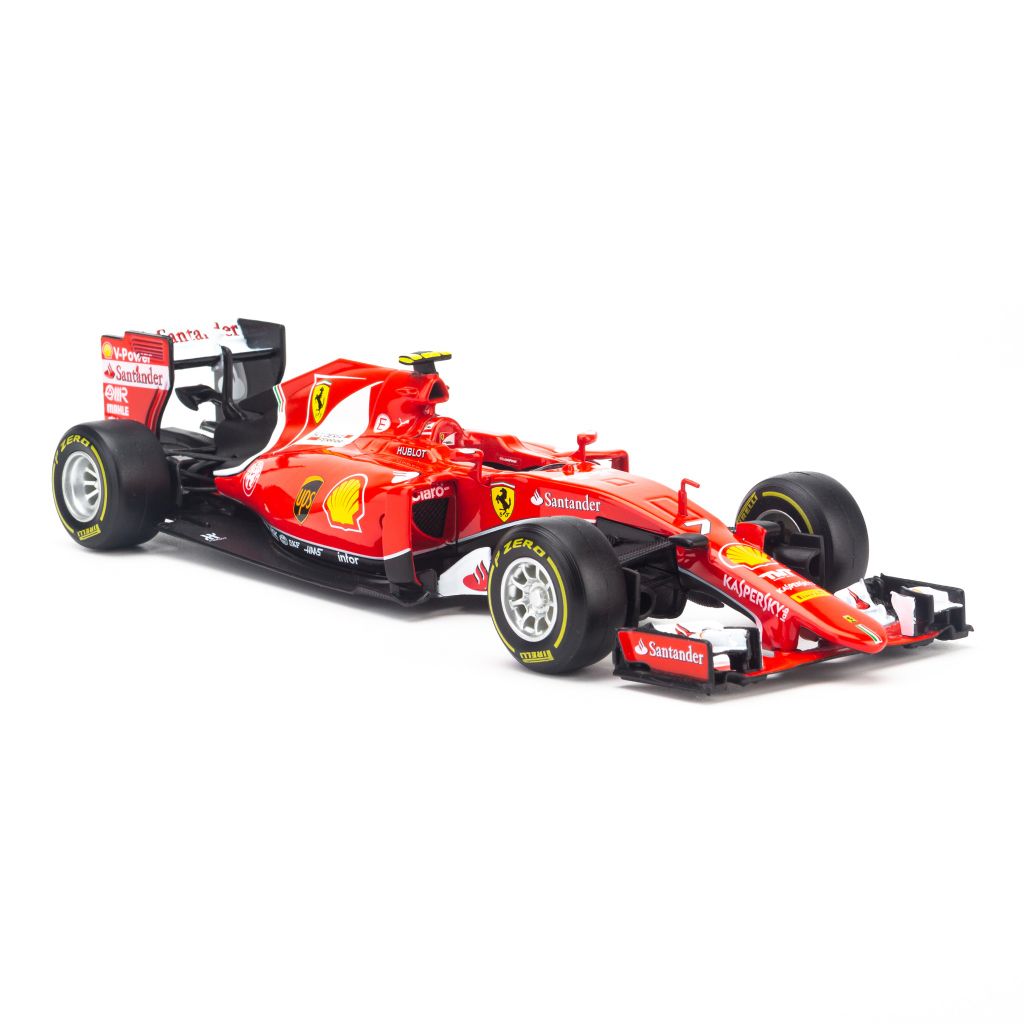 Mô hình xe F1 Scuderia Ferrari SF15-T No7 2015 1:24 Bburago Red giá rẻ