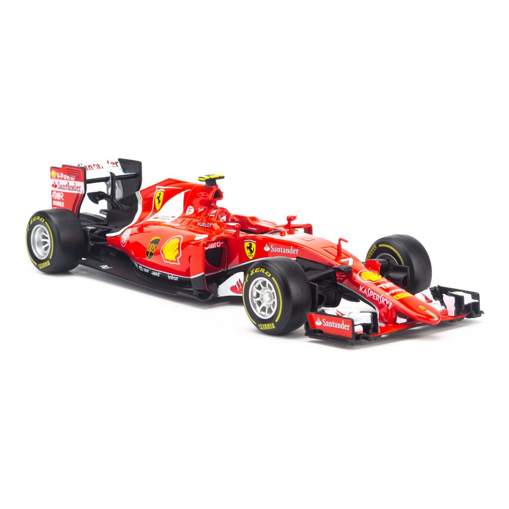  Mô hình xe F1 Scuderia Ferrari SF15-T No7 2015 Red 1:24 Bburago MH-18-26801 