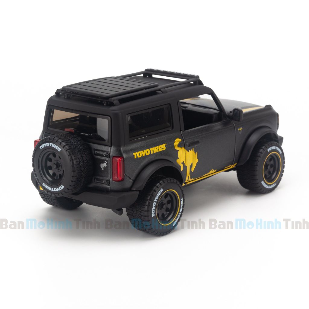 Mô hình xe Ford Bronco Badlands 2021 Off Road 1:24 Maisto