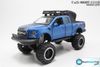 Mô hình xe Ford F-150 Raptor Off-Road Kings 2017 Blue 1:32 Miniauto (2)