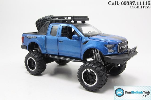 Mô hình xe Ford F-150 Raptor Off-Road Kings 2017 1:32 Miniauto