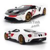 Mô hình xe Ford GT 2019 Heritage Edition 1:18 Maisto