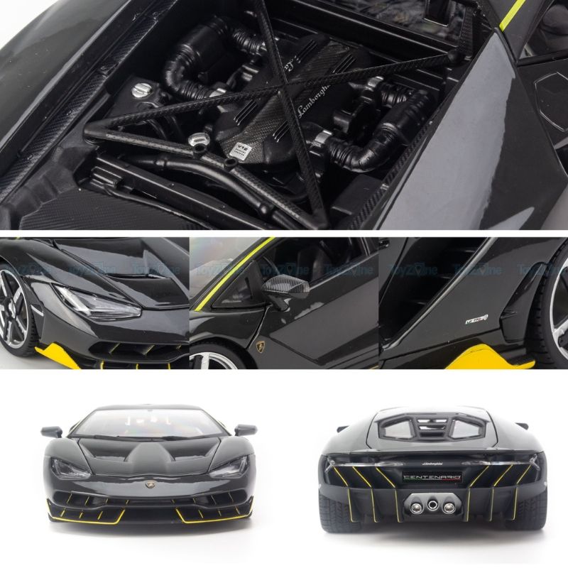  Mô hình xe Lamborghini Centenario LP770-4 1:18 Maisto 