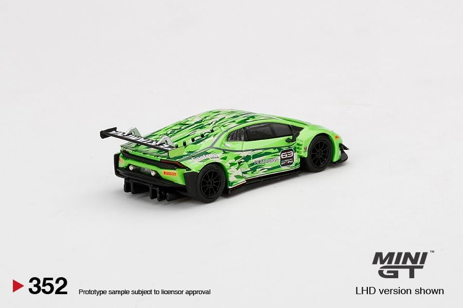 Mô hình xe Lamborghini Huracan GT3 Evo 1:64 MiniGT