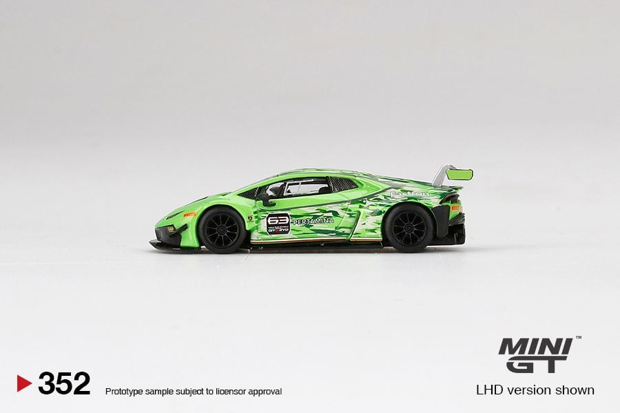 Mô hình xe Lamborghini Huracan GT3 Evo 1:64 MiniGT