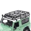Mô hình xe Land Rover Defender Offroad Edition 1:24 Welly Light Green (7)