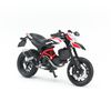  Mô hình xe mô tô Ducati Hypermotard SP White 1:18 Maisto MH20-13016 