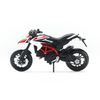  Mô hình xe mô tô Ducati Hypermotard SP White 1:18 Maisto MH20-13016 