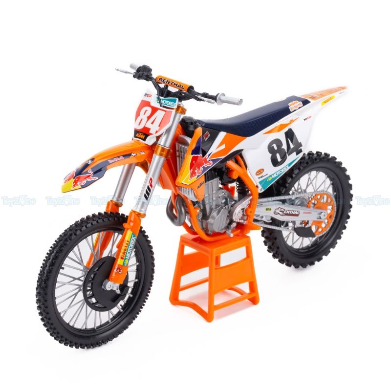  Mô hình xe mô tô KTM 450 SX-F Factory Edition 2018 1:6 MAISTO 