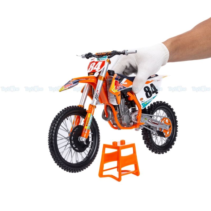  Mô hình xe mô tô KTM 450 SX-F Factory Edition 2018 1:6 MAISTO 