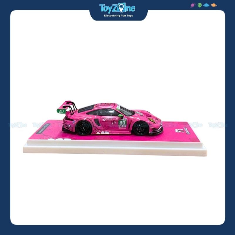  Mô hình xe Porsche 911 GT3 R Tyrannosaurus 1:64 Star Race 