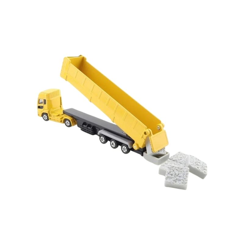  Mô hình xe tải UD Trucks Quon Trailer Dump No.147 Tomica Long 