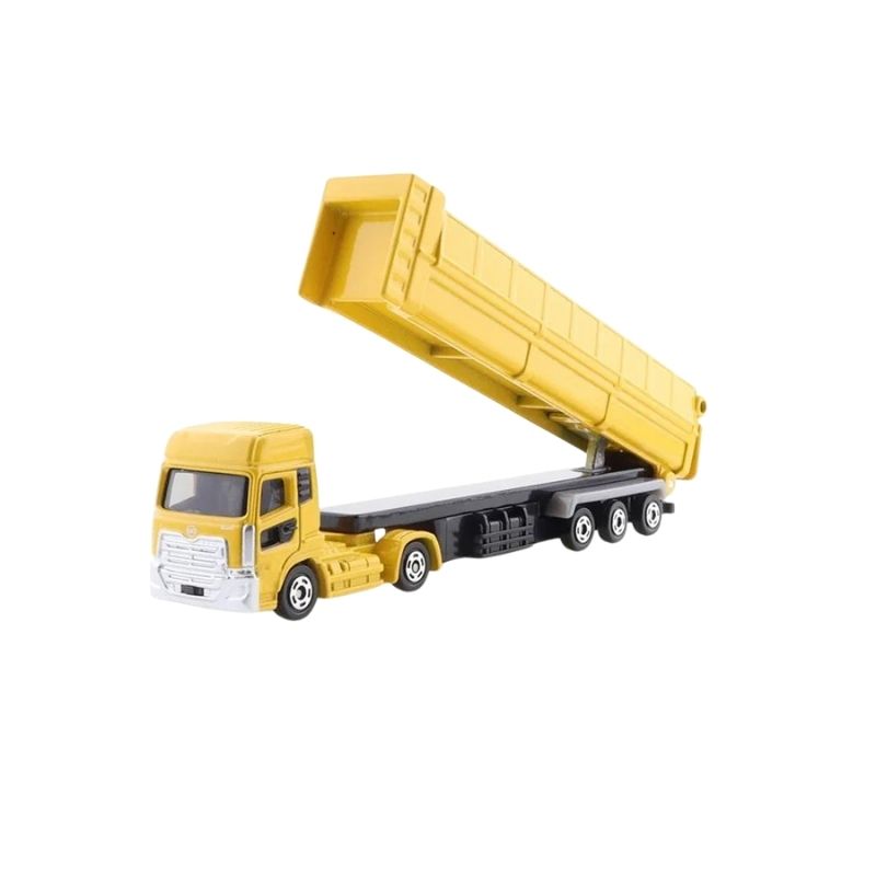  Mô hình xe tải UD Trucks Quon Trailer Dump No.147 Tomica Long 