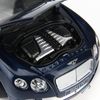 Mô hình xe thể thao Bentley Continental GT W12 1:24 Doublehorse Blue (9)