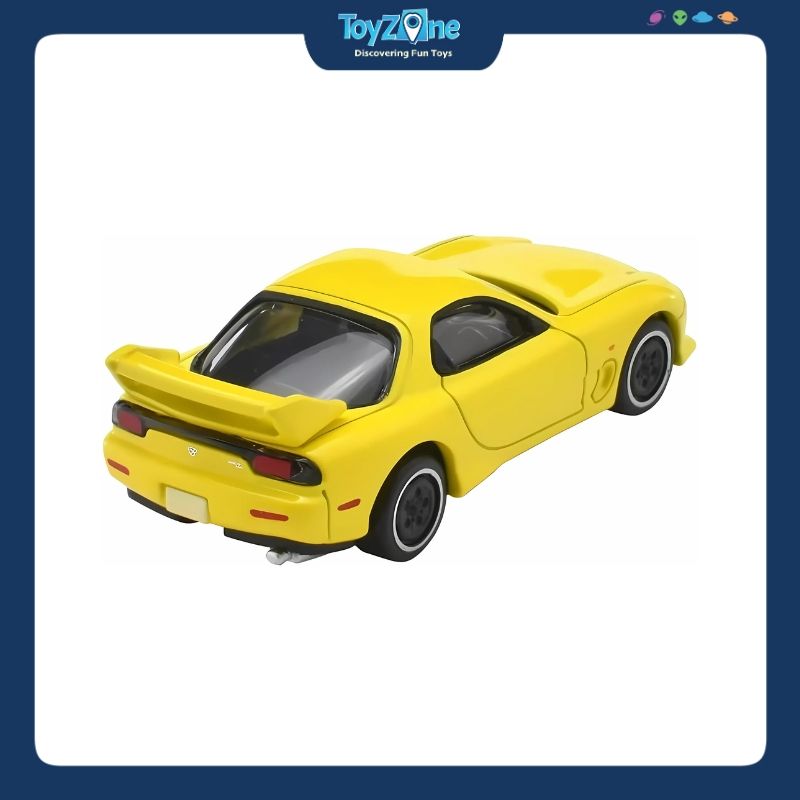 Mô hình xe Intial D Mazda RX-7 Keisuke Takahashi TOMICA PREMIUM UNLIMITED 12