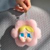 Mô hình Móc khóa Treo túi Mềm mại Crybaby Sad Club Series-Silicone Plush Earphone Bag POP MART