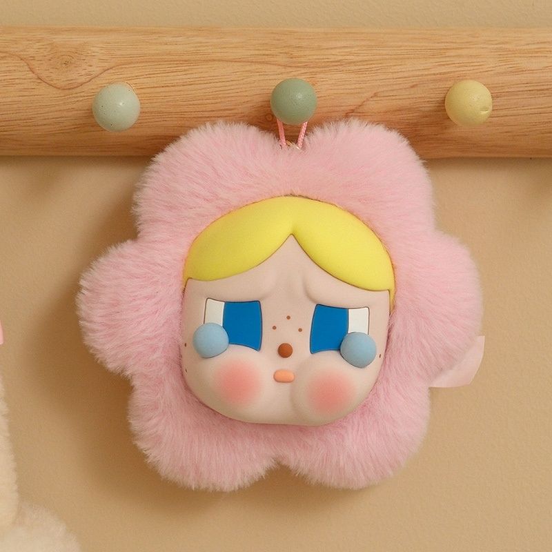 Mô hình Móc khóa Treo túi Mềm mại Crybaby Sad Club Series-Silicone Plush Earphone Bag POP MART