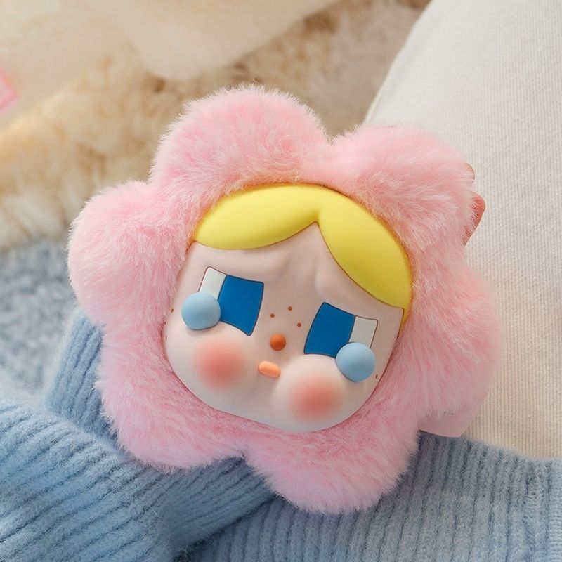 Mô hình Móc khóa Treo túi Mềm mại Crybaby Sad Club Series-Silicone Plush Earphone Bag POP MART