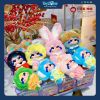 Mô hình Blind Box Móc khoá Gấu bông Baby Three Sad Baby Slumber Party Series BABY THREE