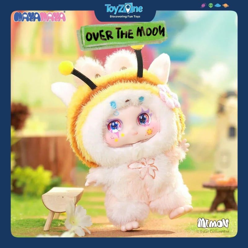 Mô hình Blind box Móc khóa Gấu bông Kimmon Over The Moon ( Vui Sướng Tột Cùng ) NAYANAYA