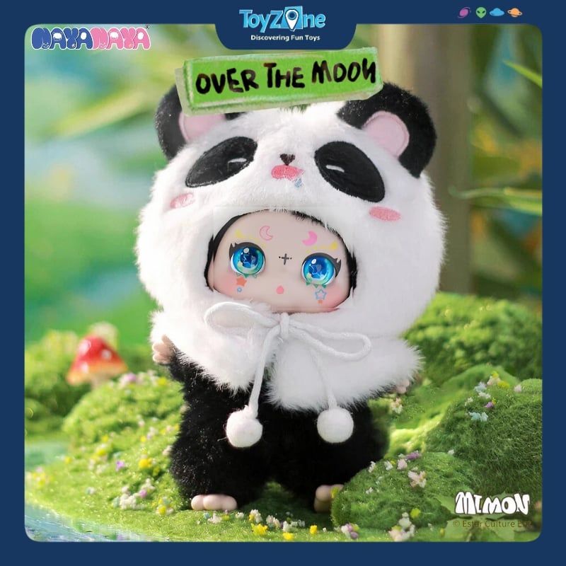 Mô hình Blind box Móc khóa Gấu bông Kimmon Over The Moon ( Vui Sướng Tột Cùng ) NAYANAYA