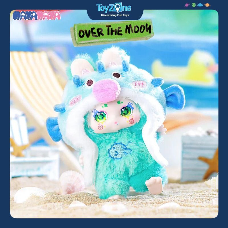Mô hình Blind box Móc khóa Gấu bông Kimmon Over The Moon ( Vui Sướng Tột Cùng ) NAYANAYA