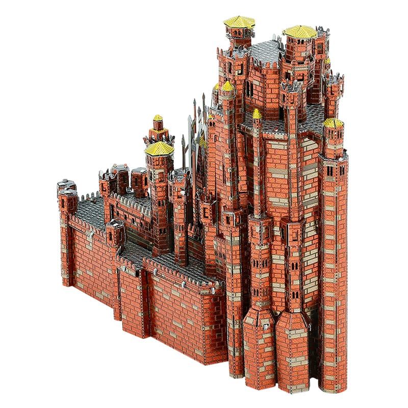 Mô Hình Cao Cấp Lâu Đài Giấy 3D  Ohay
