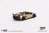 Mô hình xe Lamborghini Aventador SVJ Roadster 2019 1:64 MiniGT