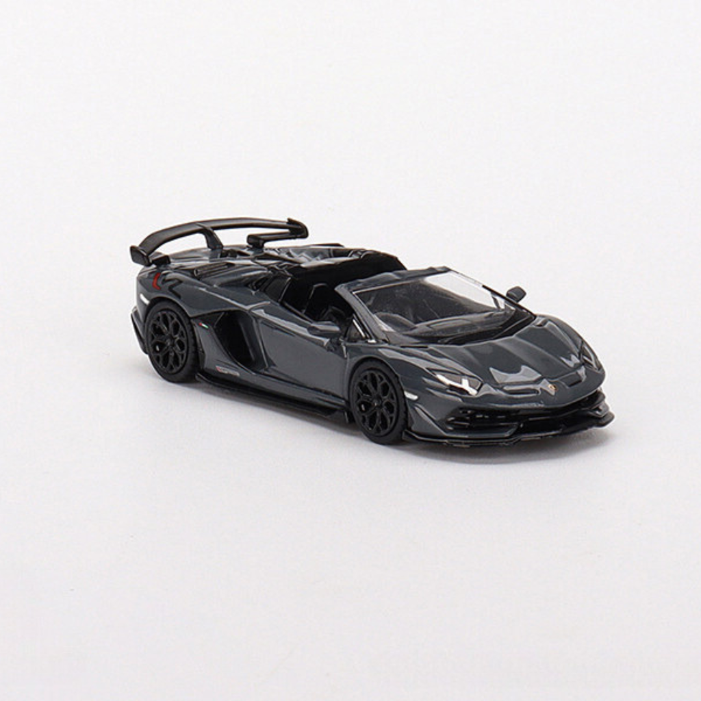  Mô hình xe Lamborghini Aventador SVJ Roadster 2019 1:64 MiniGT 