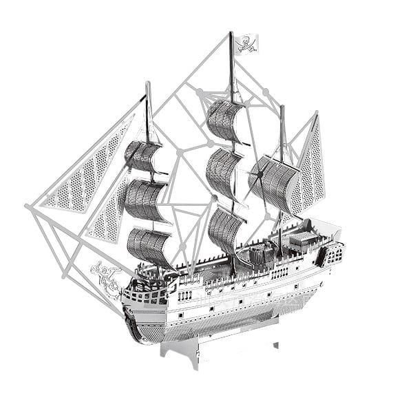 Source Mô Hình Tàu Cướp Biển Bằng Gỗ Black Pearl Mô Hình Thuyền Buồm Cổ  Dài 95Cm Với Buồm In Bản Đồ Loạt Phim Caribbean on malibabacom