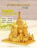 Mô hình nhà thờ chính toà Saint Basil lắp ráp kim loại 3D – Piececool MP073